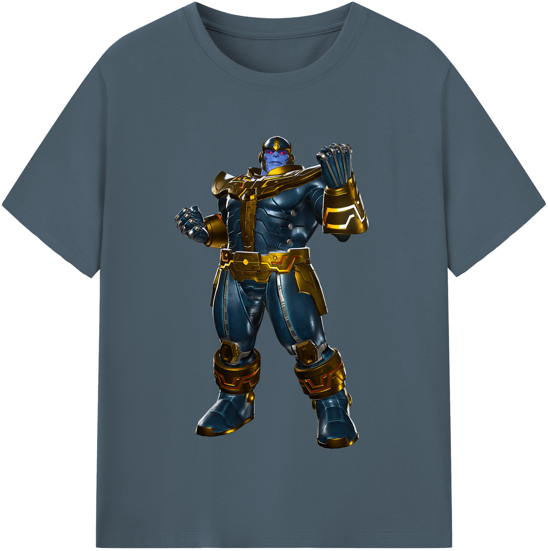 （画像用） アベンジャーズ The Avengers 綿100％半袖Tシャツ（フロントプリント）